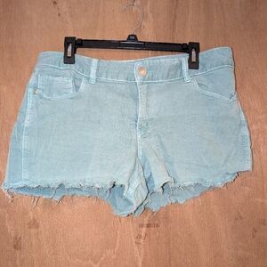 Maurices Aqua Jean Shorts